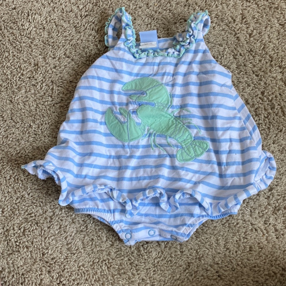Bailey boys skirted lobster bubble